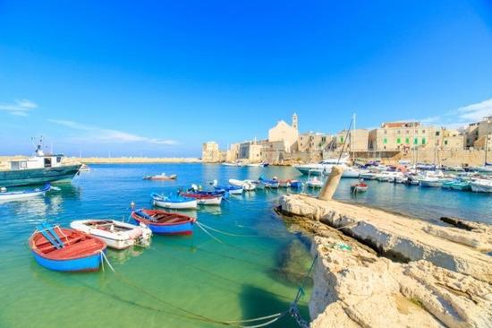 B&B A Pochi Passi Dal Mare Giovinazzo Exterior photo